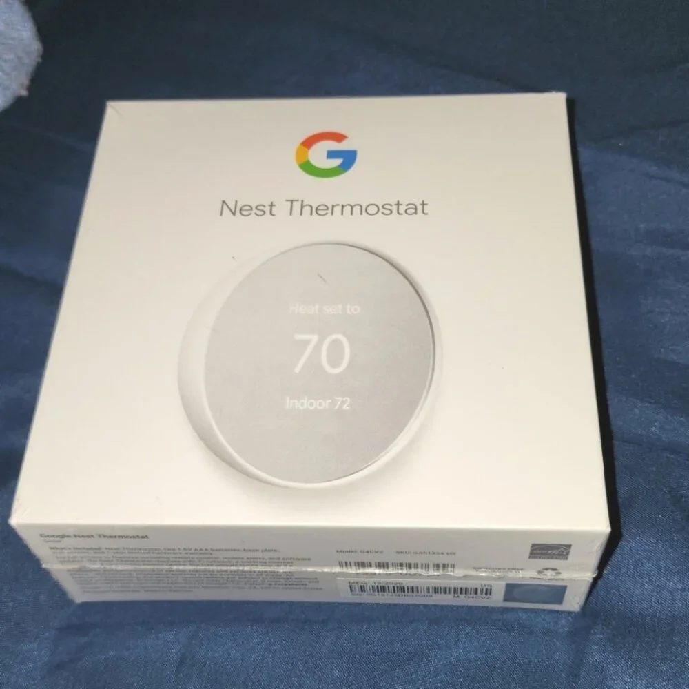Google nest thermostat